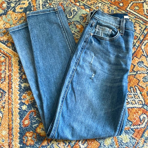 eunina Denim - Eunina Boutique Style ladies jeans. Rocky High Rise Boyfriend fit size 1